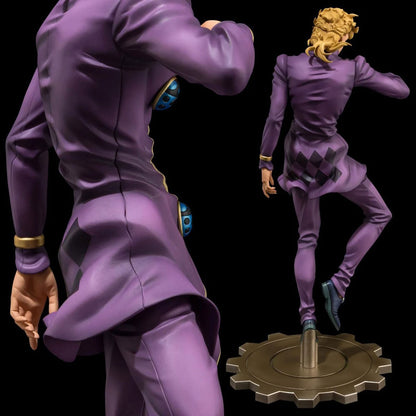 JoJo Giorno Giovanna 1/8 Scale Anime PVC Figurine Figure Museum Sen-Ti-Nel NIB
