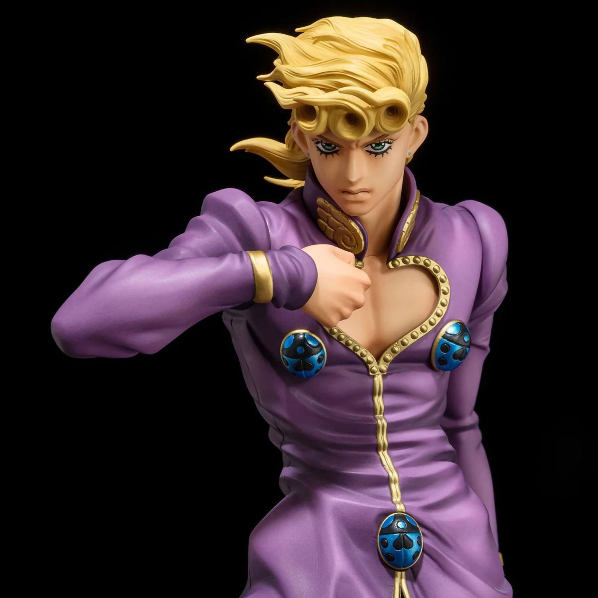 JoJo Giorno Giovanna 1/8 Scale Anime PVC Figurine Figure Museum Sen-Ti-Nel NIB
