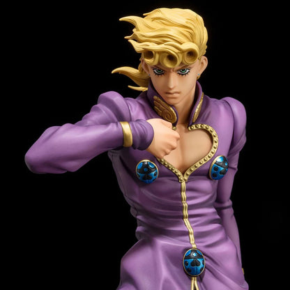 JoJo Giorno Giovanna 1/8 Scale Anime PVC Figurine Figure Museum Sen-Ti-Nel NIB