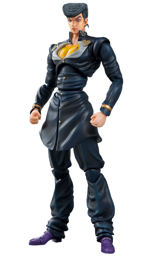JoJo Josuke Higashikata 8.7in Anime Figure Super Action Statue Big Medicos NIB