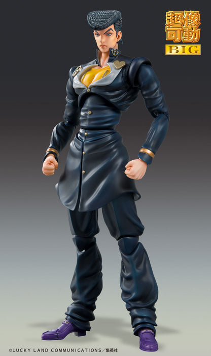JoJo Josuke Higashikata 8.7in Anime Figure Super Action Statue Big Medicos NIB