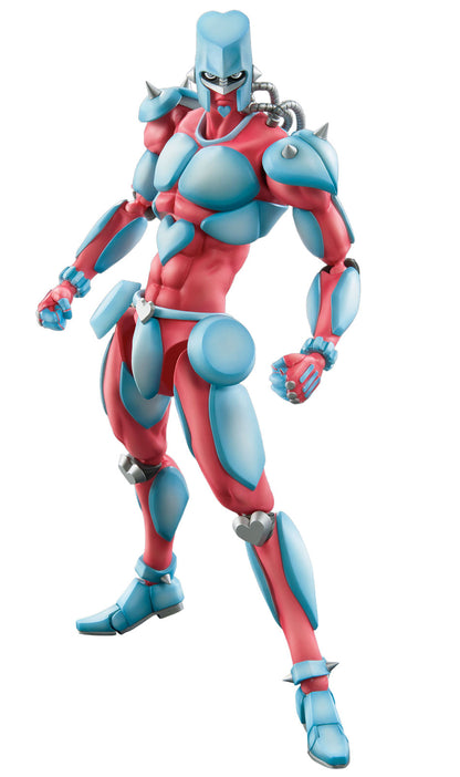 JoJo Part 4 Crazy Diamond 8.7in Anime Figure Super Action Statue Medicos NIB