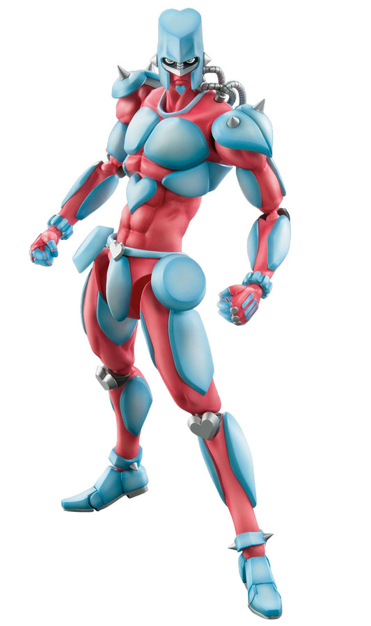 JoJo Part 4 Crazy Diamond 8.7in Anime Figure Super Action Statue Medicos NIB