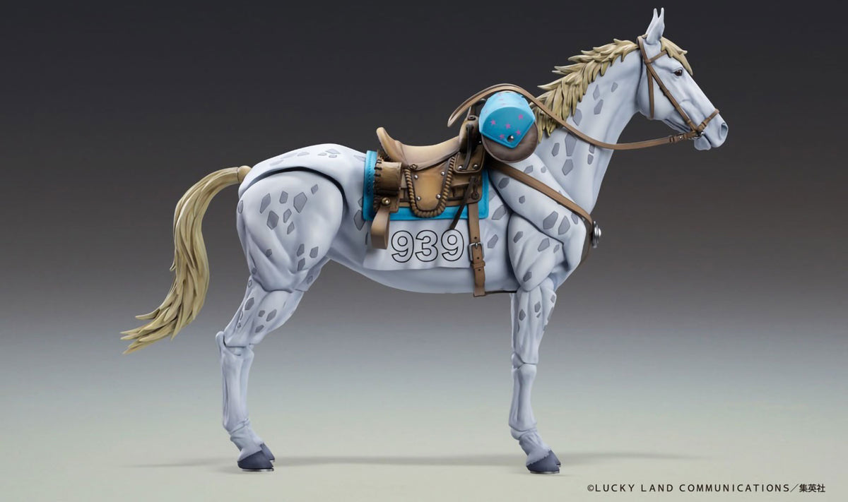 JoJo Part 7 Slow Dancer 8.3in Anime Figure Figurine Super Action Statue Medicos