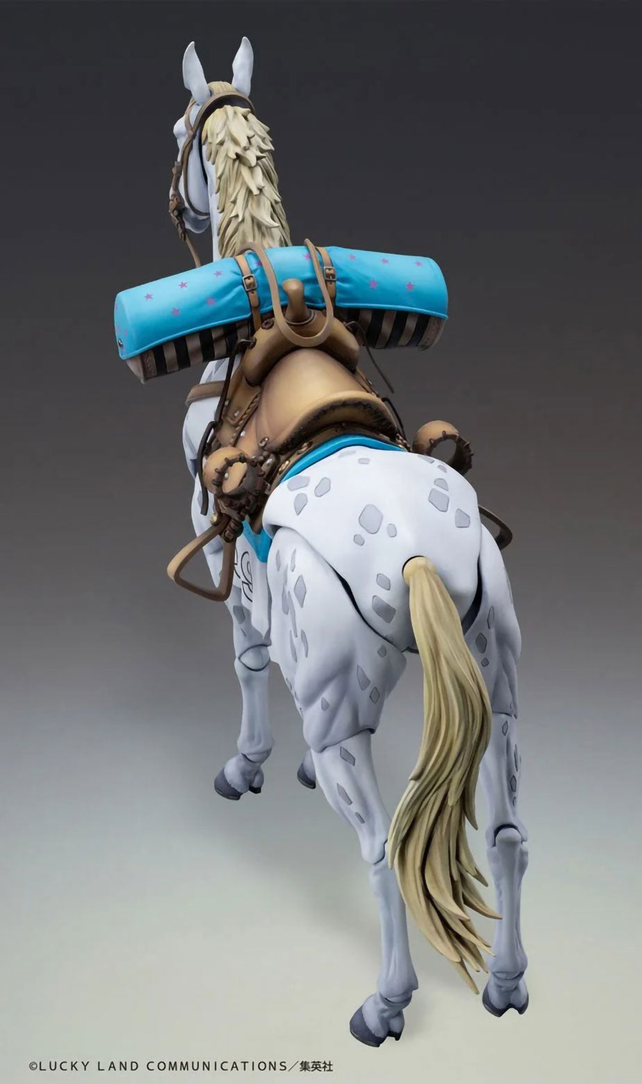 JoJo Part 7 Slow Dancer 8.3in Anime Figure Figurine Super Action Statue Medicos