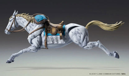 JoJo Part 7 Slow Dancer 8.3in Anime Figure Figurine Super Action Statue Medicos