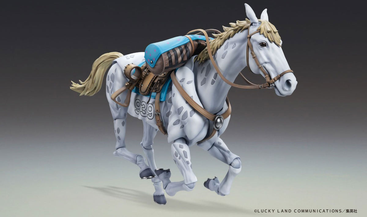 JoJo Part 7 Slow Dancer 8.3in Anime Figure Figurine Super Action Statue Medicos