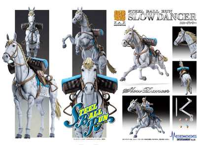 JoJo Part 7 Slow Dancer 8.3in Anime Figure Figurine Super Action Statue Medicos