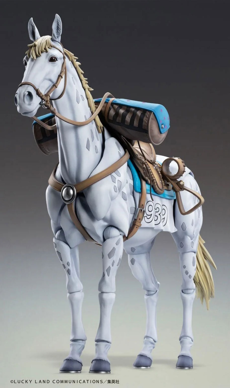 JoJo Part 7 Slow Dancer 8.3in Anime Figure Figurine Super Action Statue Medicos