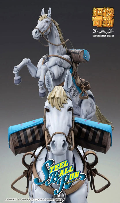 JoJo Part 7 Slow Dancer 8.3in Anime Figure Figurine Super Action Statue Medicos