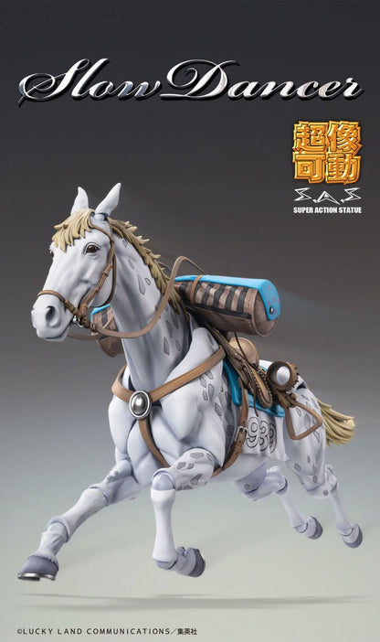 JoJo Part 7 Slow Dancer 8.3in Anime Figure Figurine Super Action Statue Medicos