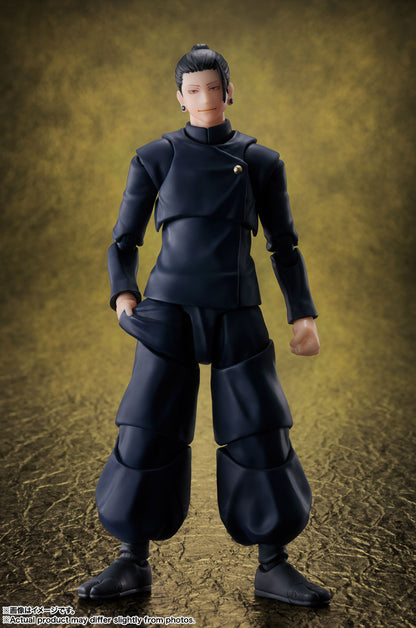 Jujutsu Kaisen Geto High School 6in Anime Action Figure S.H.Figuarts Bandai NIB