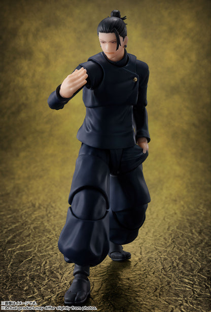 Jujutsu Kaisen Geto High School 6in Anime Action Figure S.H.Figuarts Bandai NIB