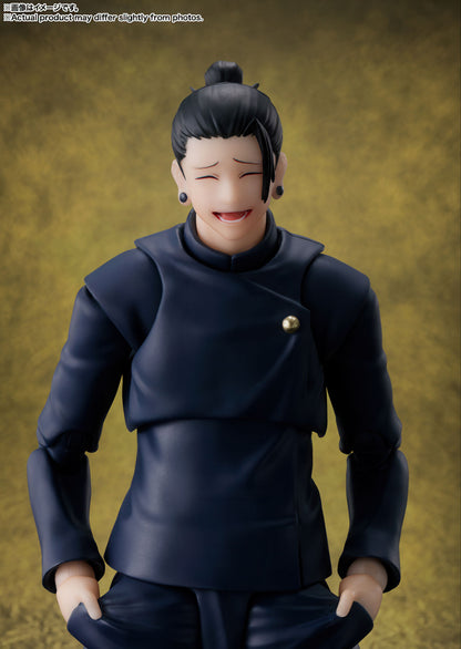 Jujutsu Kaisen Geto High School 6in Anime Action Figure S.H.Figuarts Bandai NIB