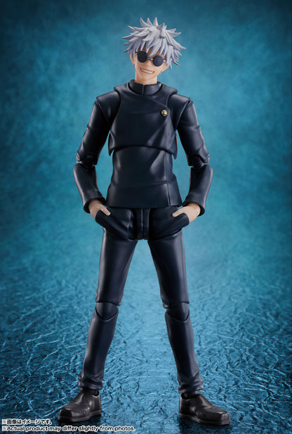 Jujutsu Kaisen Gojo High School 6in Anime Action Figure S.H.Figuarts Bandai NIB
