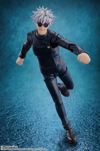 Jujutsu Kaisen Gojo High School 6in Anime Action Figure S.H.Figuarts Bandai NIB