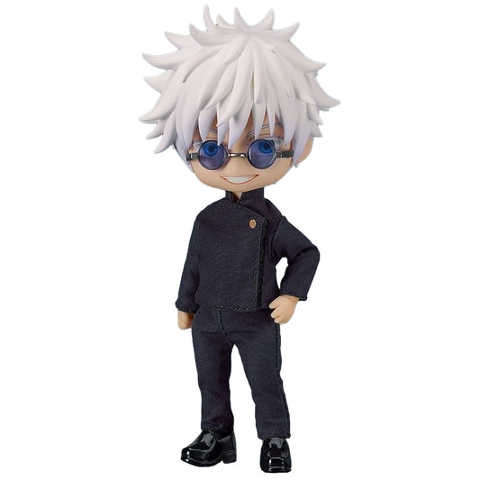 Jujutsu Kaisen Satoru Jujutsu High 5.5in Anime Action Figure Nendoroid Doll NIB