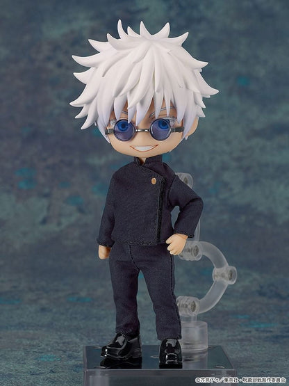 Jujutsu Kaisen Satoru Jujutsu High 5.5in Anime Action Figure Nendoroid Doll NIB