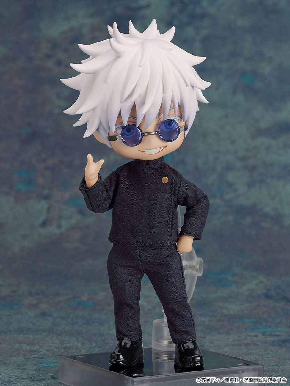 Jujutsu Kaisen Satoru Jujutsu High 5.5in Anime Action Figure Nendoroid Doll NIB