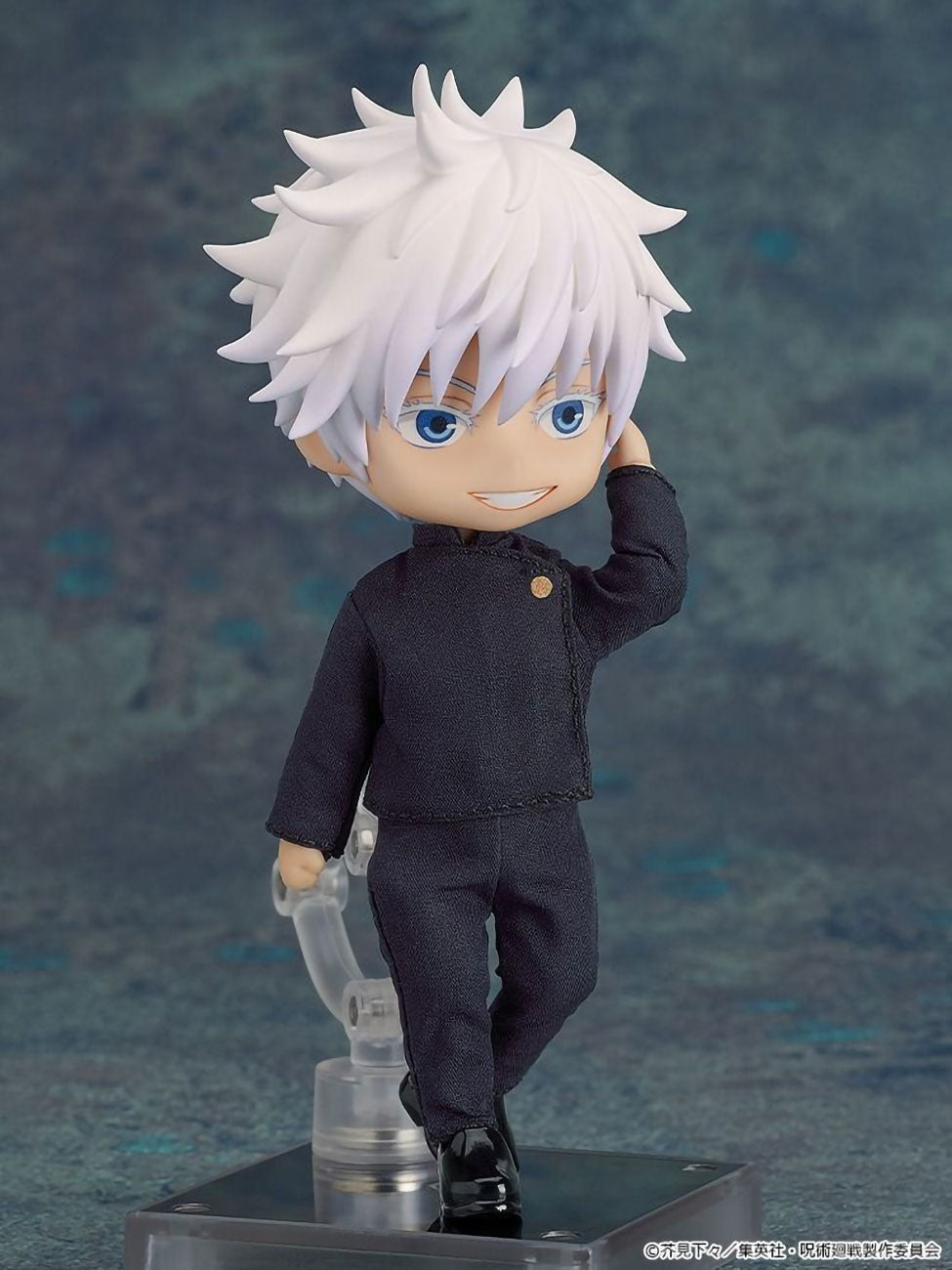 Jujutsu Kaisen Satoru Jujutsu High 5.5in Anime Action Figure Nendoroid Doll NIB