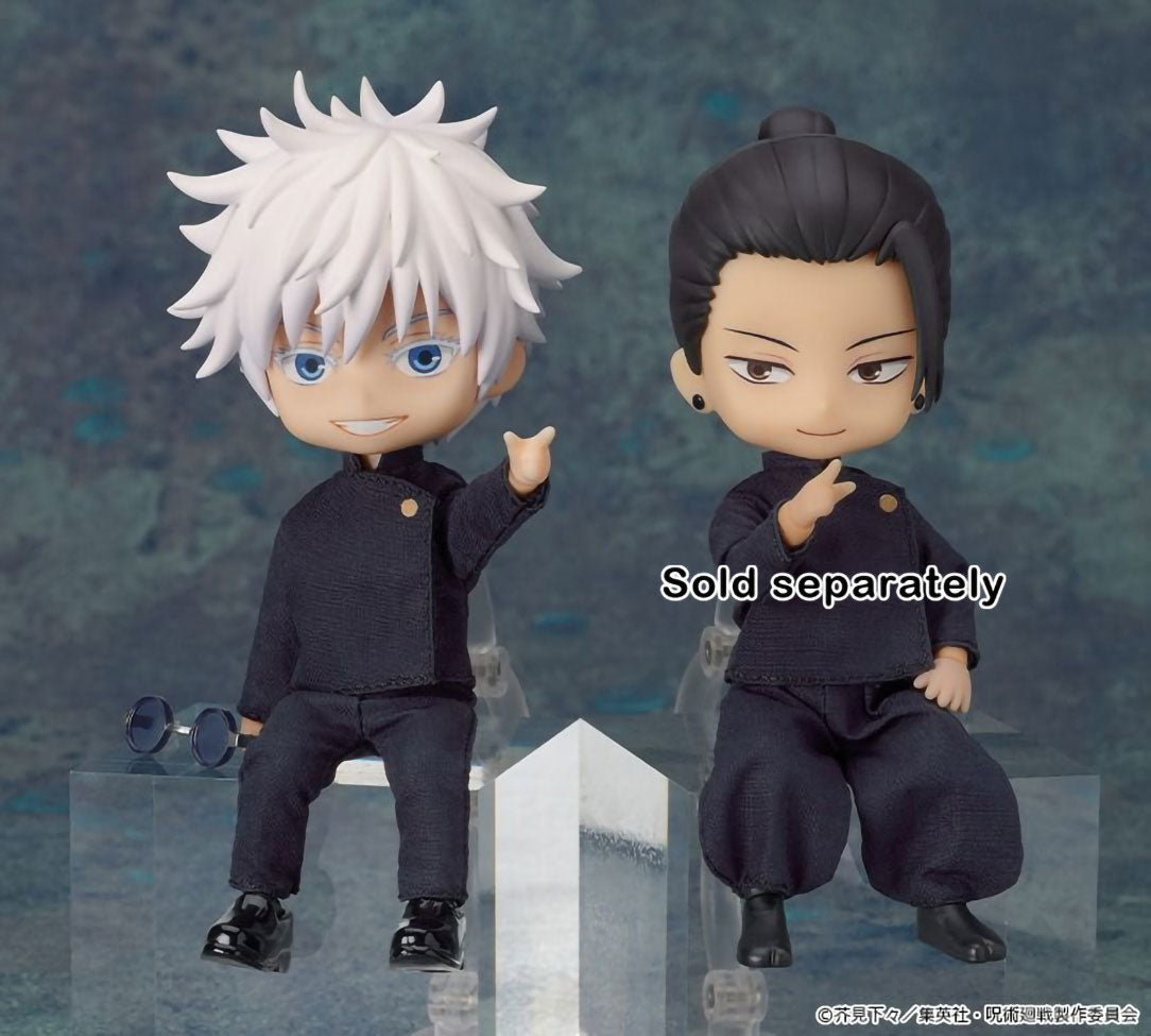 Jujutsu Kaisen Satoru Jujutsu High 5.5in Anime Action Figure Nendoroid Doll NIB