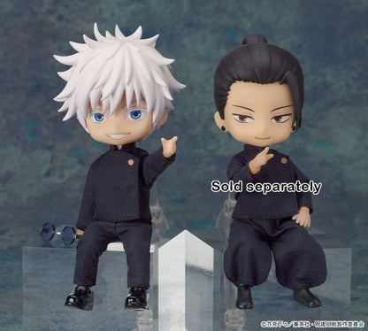 Jujutsu Kaisen Satoru Jujutsu High 5.5in Anime Action Figure Nendoroid Doll NIB