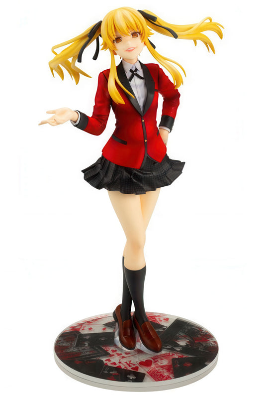 Kakegurui Mary Saotome 8.3in 1/8 Anime Figure PVC Statue Artfx J Kotobukiya NIB
