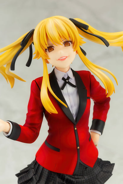 Kakegurui Mary Saotome 8.3in 1/8 Anime Figure PVC Statue Artfx J Kotobukiya NIB