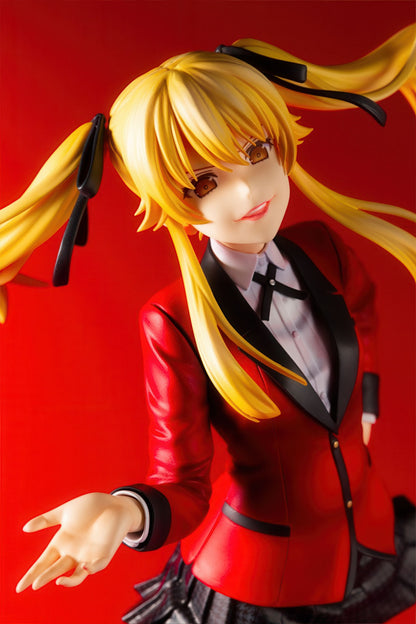 Kakegurui Mary Saotome 8.3in 1/8 Anime Figure PVC Statue Artfx J Kotobukiya NIB