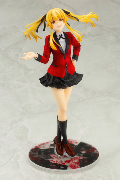 Kakegurui Mary Saotome 8.3in 1/8 Anime Figure PVC Statue Artfx J Kotobukiya NIB