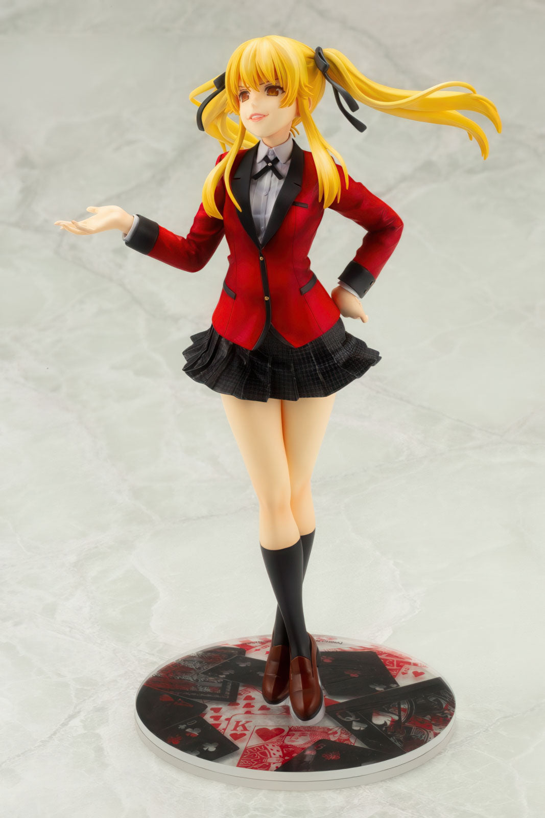 Kakegurui Mary Saotome 8.3in 1/8 Anime Figure PVC Statue Artfx J Kotobukiya NIB