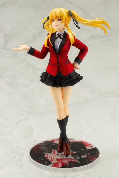 Kakegurui Mary Saotome 8.3in 1/8 Anime Figure PVC Statue Artfx J Kotobukiya NIB