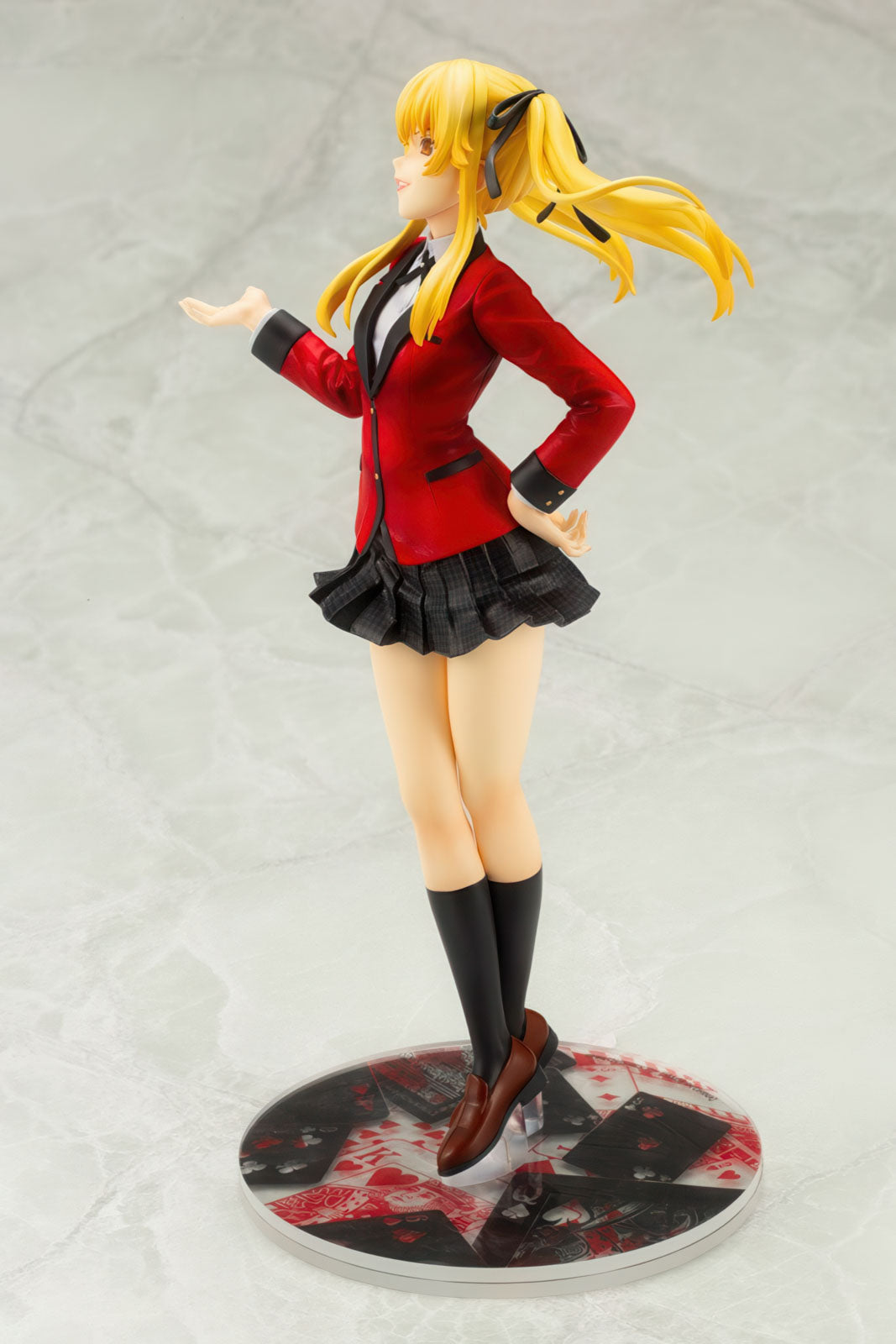 Kakegurui Mary Saotome 8.3in 1/8 Anime Figure PVC Statue Artfx J Kotobukiya NIB