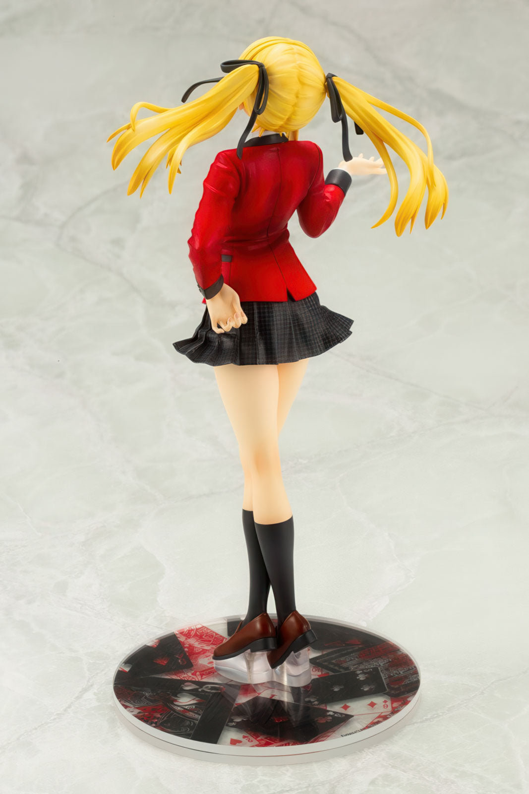 Kakegurui Mary Saotome 8.3in 1/8 Anime Figure PVC Statue Artfx J Kotobukiya NIB