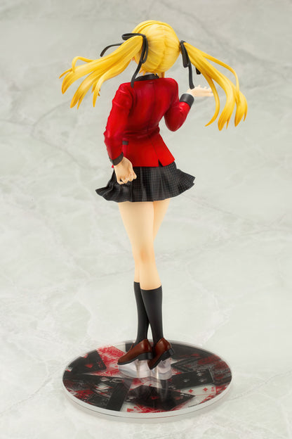 Kakegurui Mary Saotome 8.3in 1/8 Anime Figure PVC Statue Artfx J Kotobukiya NIB