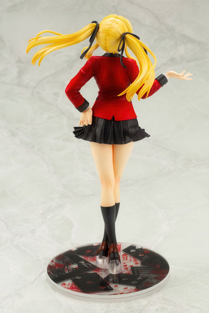 Kakegurui Mary Saotome 8.3in 1/8 Anime Figure PVC Statue Artfx J Kotobukiya NIB