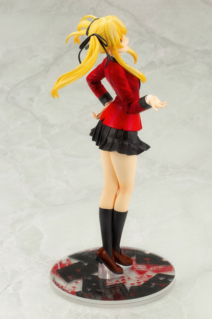 Kakegurui Mary Saotome 8.3in 1/8 Anime Figure PVC Statue Artfx J Kotobukiya NIB
