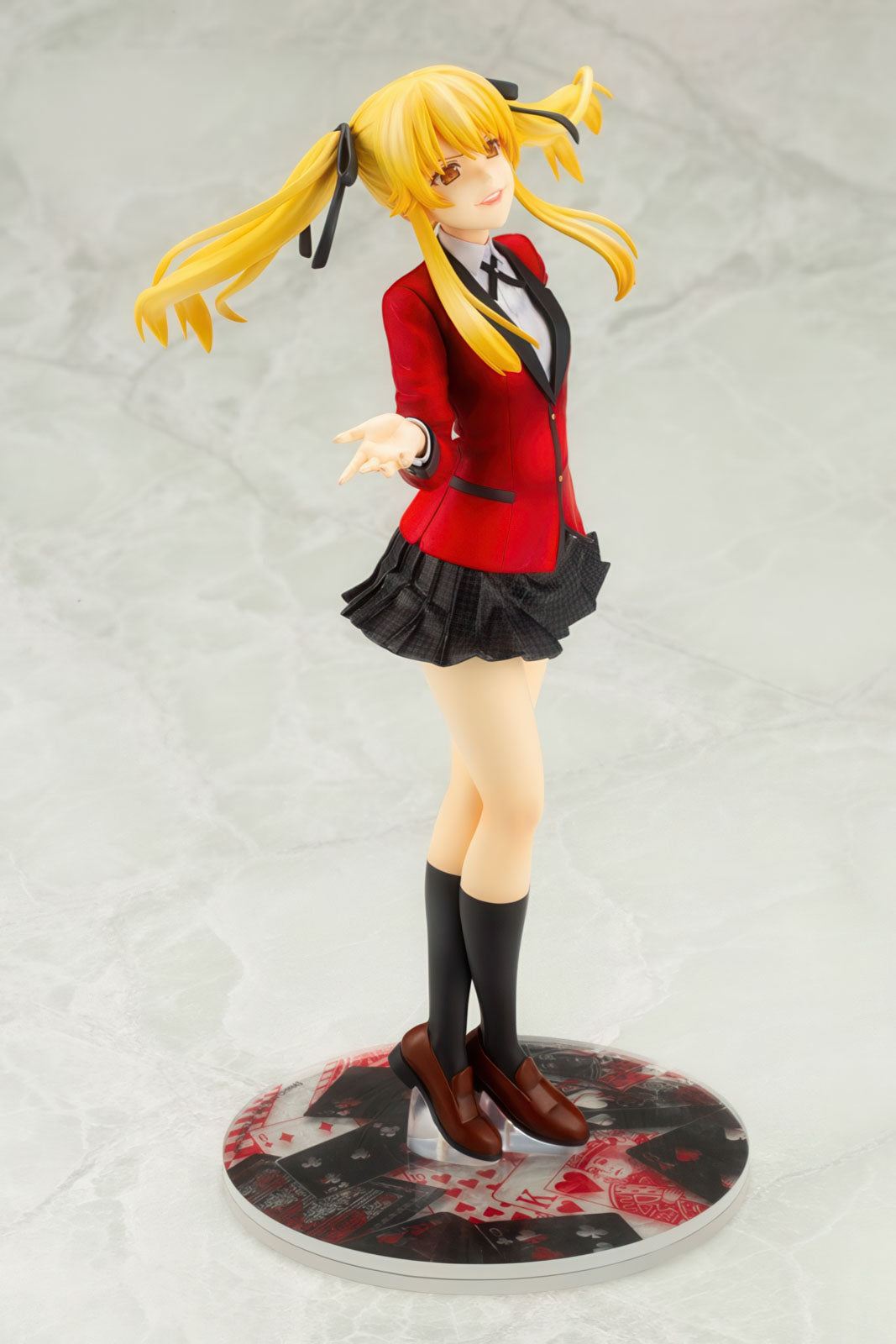 Kakegurui Mary Saotome 8.3in 1/8 Anime Figure PVC Statue Artfx J Kotobukiya NIB