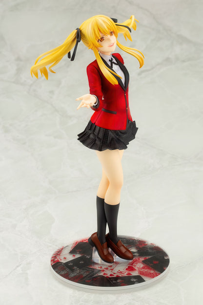 Kakegurui Mary Saotome 8.3in 1/8 Anime Figure PVC Statue Artfx J Kotobukiya NIB