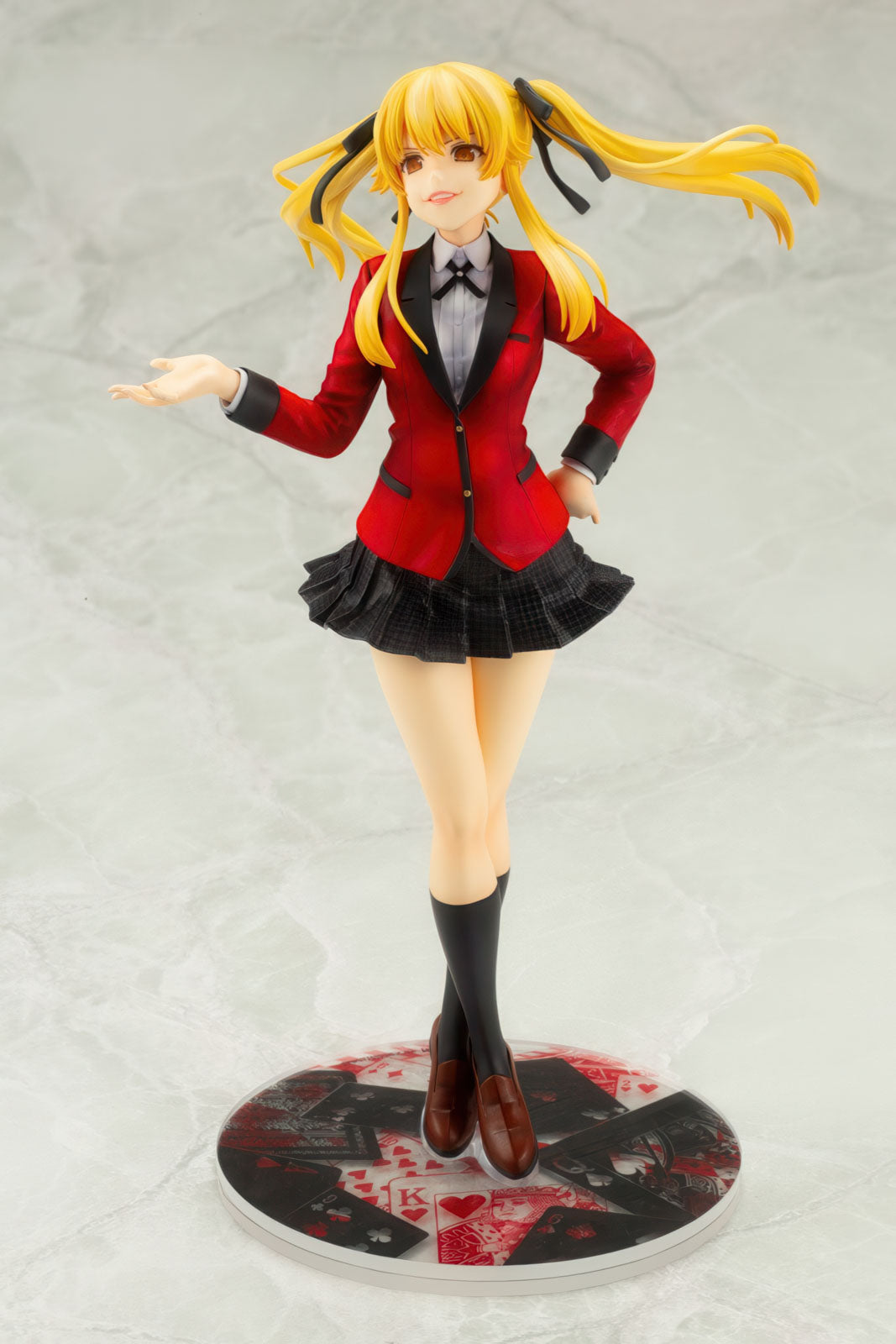 Kakegurui Mary Saotome 8.3in 1/8 Anime Figure PVC Statue Artfx J Kotobukiya NIB