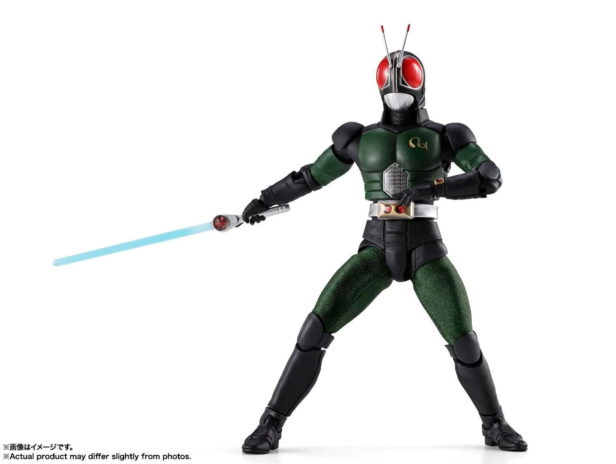 Kamen Rider Black RX Actionfigur S.H.Figuarts Shinkocchou Seihou Bandai Neu in OVP