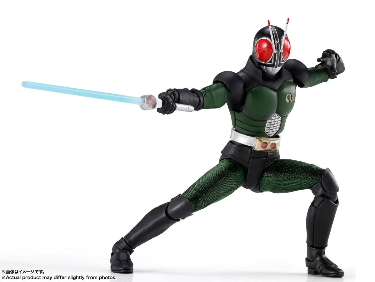 Kamen Rider Black RX Actionfigur S.H.Figuarts Shinkocchou Seihou Bandai Neu in OVP