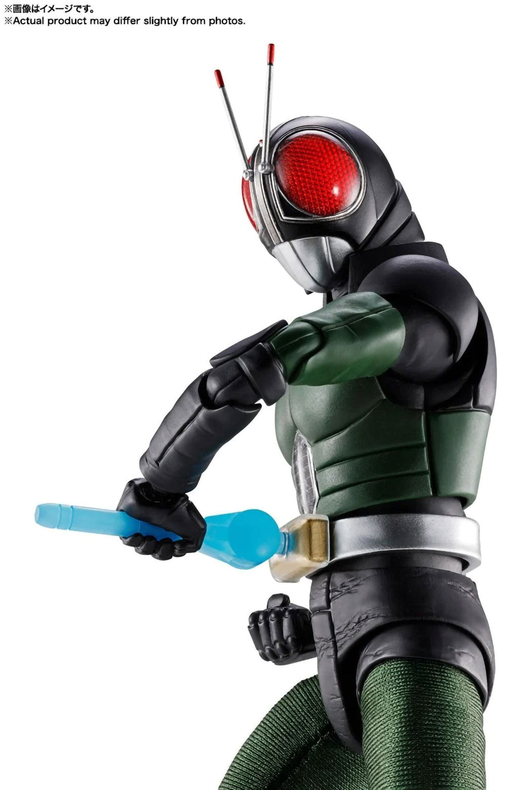 Kamen Rider Black RX Actionfigur S.H.Figuarts Shinkocchou Seihou Bandai Neu in OVP