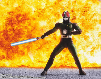 Kamen Rider Black RX Actionfigur S.H.Figuarts Shinkocchou Seihou Bandai Neu in OVP
