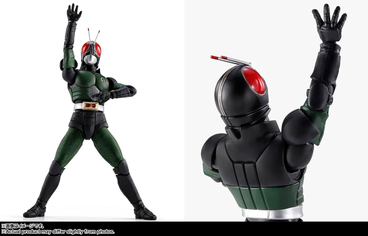Kamen Rider Black RX Actionfigur S.H.Figuarts Shinkocchou Seihou Bandai Neu in OVP