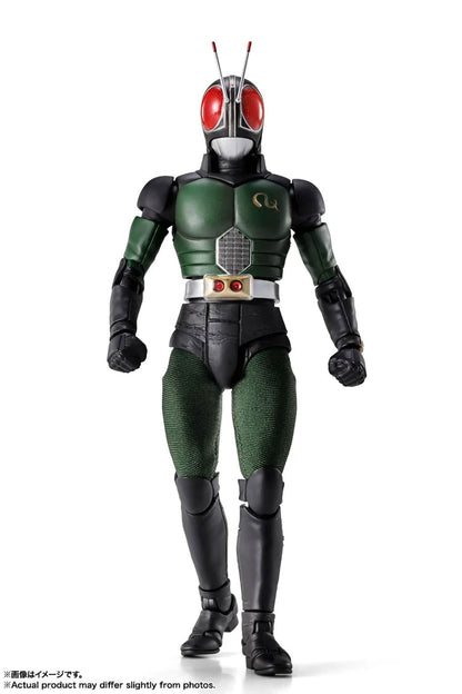 Kamen Rider Black RX Actionfigur S.H.Figuarts Shinkocchou Seihou Bandai Neu in OVP