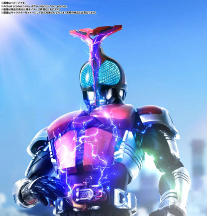 Kamen Rider Kabuto 20th Anniv. Action Figure S.H.Figuarts Shinkocchou Bandai NIB
