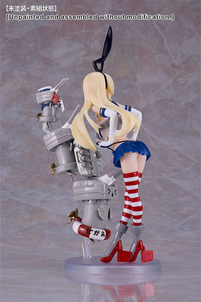 Kantai Collection Shimakaze 9.8in Plastic Model Kit Reincarnation Good Smile NIB