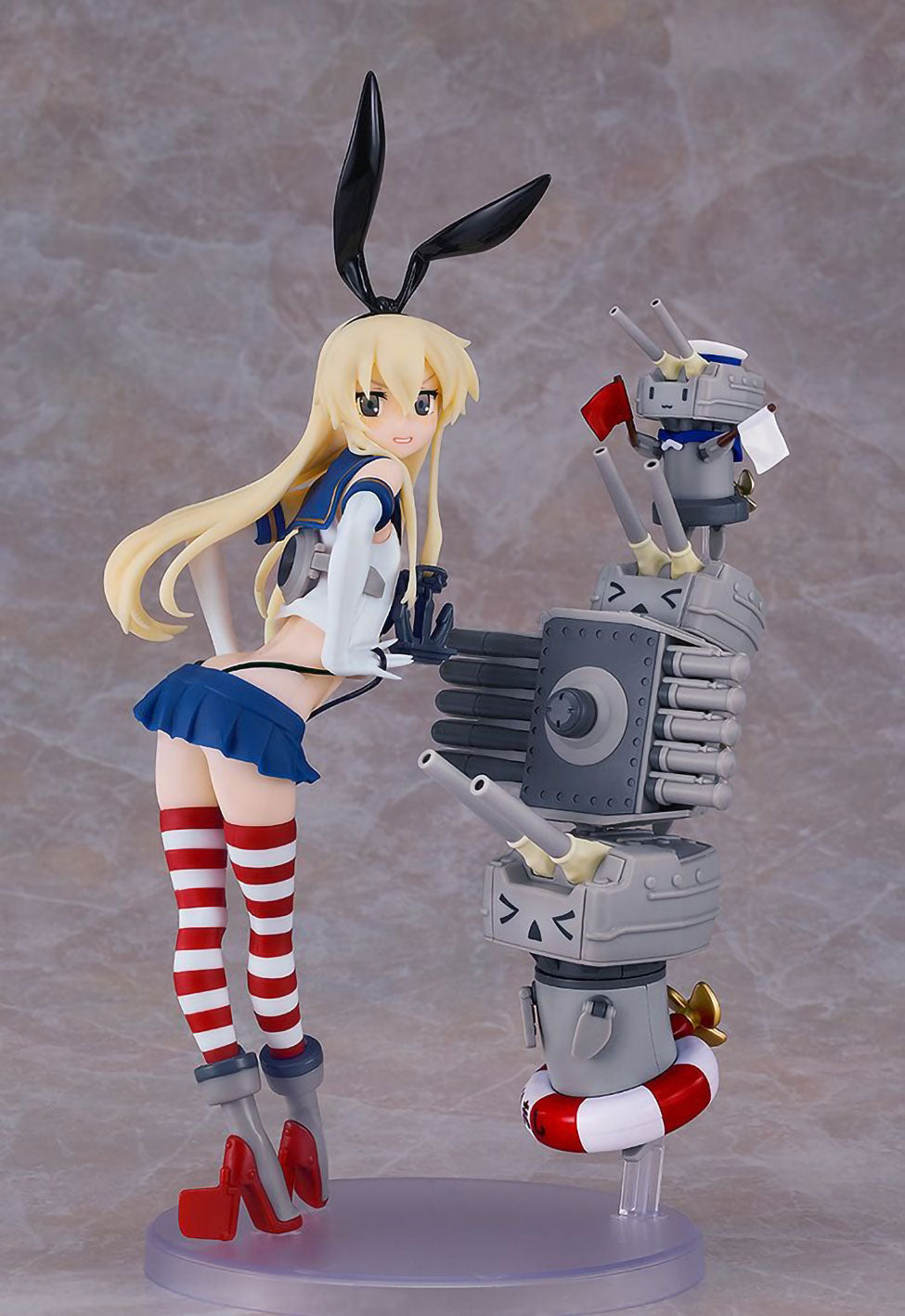 Kantai Collection Shimakaze 9.8in Plastic Model Kit Reincarnation Good Smile NIB