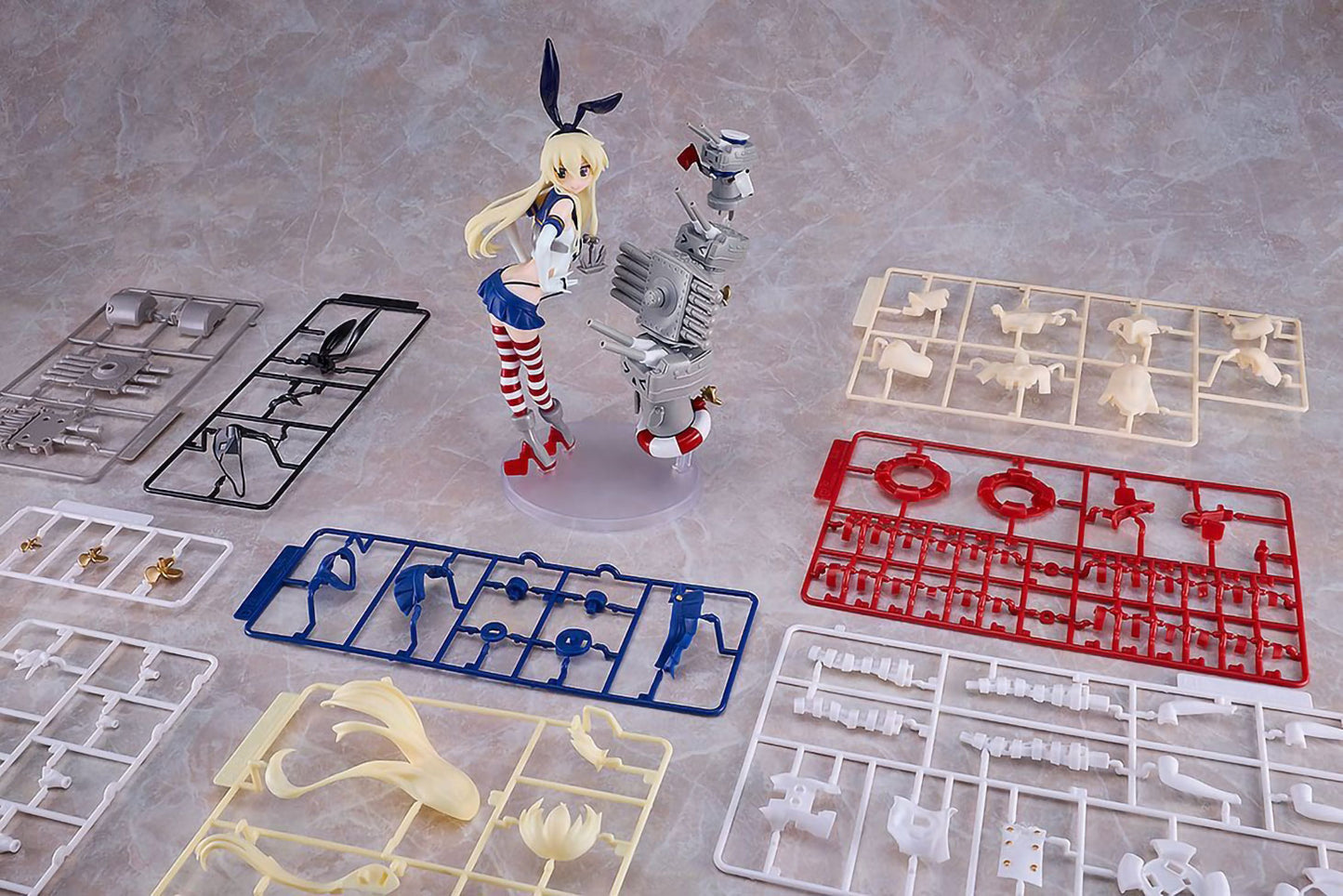 Kantai Collection Shimakaze 9.8in Plastic Model Kit Reincarnation Good Smile NIB